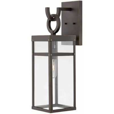 Hinkley Porter Outdoor Wall Light in Oil Rubbed Bronze Hinkley Porter Outdoor Wall Light in Oil Rubbed Bronze