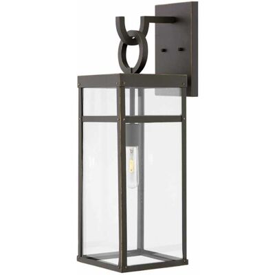 Hinkley Porter Outdoor Wall Light in Oil Rubbed Bronze Hinkley Porter Outdoor Wall Light in Oil Rubbed Bronze