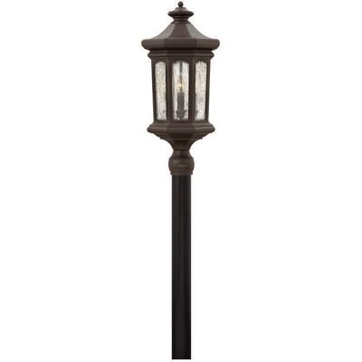 Hinkley Raley Outdoor Post Light in Oil Rubbed Bronze Hinkley Raley Outdoor Post Light in Oil Rubbed Bronze