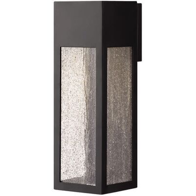 Hinkley Rook Outdoor Wall Light in Satin Black Hinkley Rook Outdoor Wall Light in Satin Black