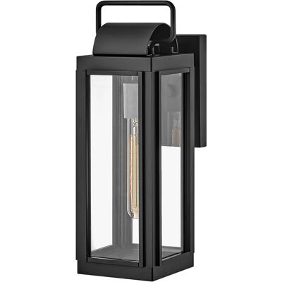 Hinkley Sag Harbor 1 - Light Outdoor Wall in Black Hinkley Sag Harbor 1 - Light Outdoor Wall in Black