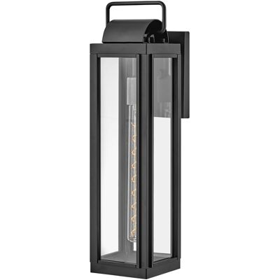 Hinkley Sag Harbor 1 - Light Outdoor Wall in Black Hinkley Sag Harbor 1 - Light Outdoor Wall in Black
