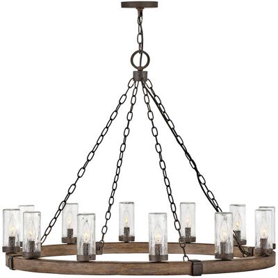 Hinkley Sawyer 12 Outdoor Hanging Light in Sequoia Iron Rust Hinkley Sawyer 12 Outdoor Hanging Light in Sequoia Iron Rust