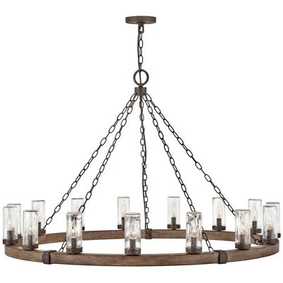Hinkley Sawyer 15 Outdoor Hanging Light in Sequoia Iron Rust Hinkley Sawyer 15 Outdoor Hanging Light in Sequoia Iron Rust