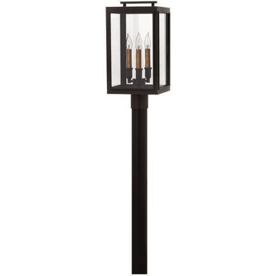 Hinkley Sutcliffe Outdoor Post Light in Oil Rubbed Bronze Hinkley Sutcliffe Outdoor Post Light in Oil Rubbed Bronze