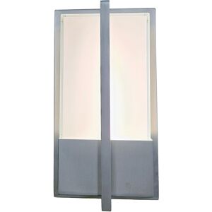 Abra Neutron 1-Light Outdoor Wall Light in Anodized Aluminum