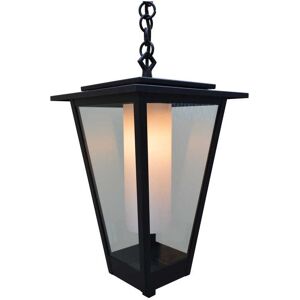Arroyo Craftsman Brighton 1 - Light Outdoor Hanging in Black
