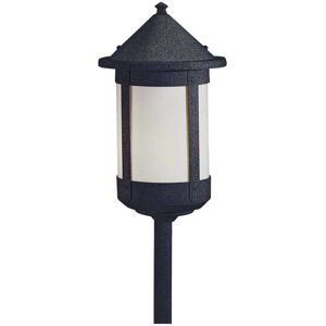 Arroyo Craftsman Berkeley 1 - Light Outdoor Path in Black