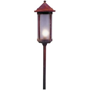 Arroyo Craftsman Berkeley 1 - Light Outdoor Path in Brown