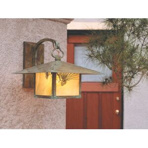 Arroyo Craftsman Monterey 1 - Light Outdoor Wall in Green