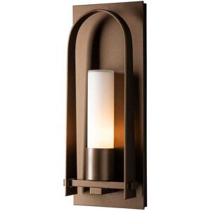 Hubbardton Forge Triomphe 1-Light Outdoor Wall Light in Bronze