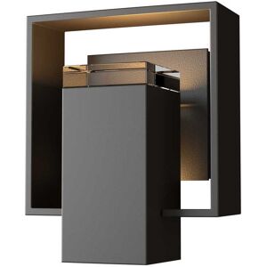 Rio Hubbardton Forge Shadow Box Outdoor Wall Light in Black