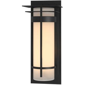 Rio Hubbardton Forge Banded 1 - Light Incandescent Outdoor Wall in Bronze