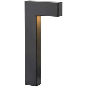 Hinkley Atlantis 1 - Light Outdoor Path in Satin Black