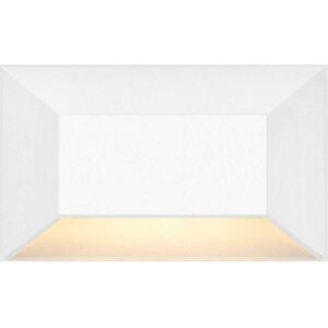 Hinkley Nuvi Outdoor Wall Light in Matte White