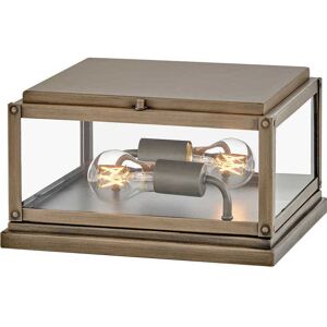 Hinkley Max 2 - Light Outdoor Post in Burnished Bronze