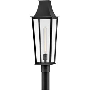Hinkley Georgetown 1-Light Outdoor Post Light in Black
