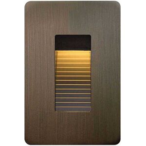 Hinkley Luna Outdoor Wall Light in Matte Bronze