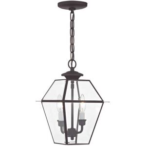 Livex Lighting Westover 2 - Light Outdoor Ceiling in Bronze