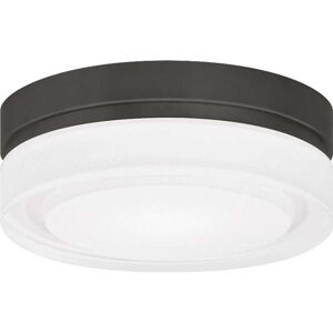 Visual Comfort Modern Cirque 1 - Light Outdoor Ceiling in Bronze
