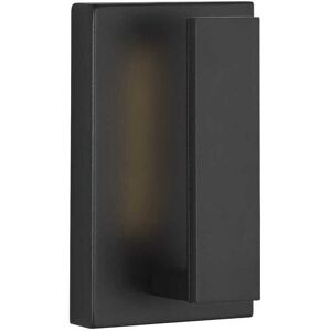 Visual Comfort Modern Nate 1-Light Outdoor Wall Light in Black