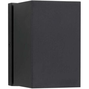 Visual Comfort Modern Pressa 2-Light Outdoor Wall Light in Black