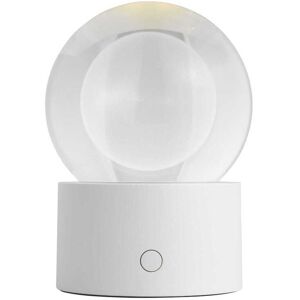 Visual Comfort Modern Mina Matte White Table Lamp