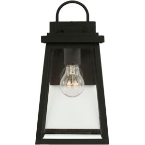 Visual Comfort Studio Founders 1 - Light Outdoor Wall in Black