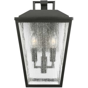 Visual Comfort Studio Kennewick 2-Light Outdoor Wall Light in Antique Bronze