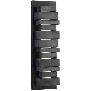 Visual Comfort Studio Ledgend 1 - Light Outdoor Wall in Dark Weathered Zinc