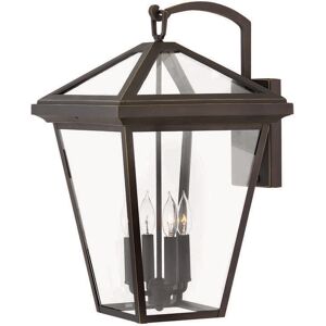 Hinkley Alford Place Outdoor Wall Light in Oil Rubbed Bronze