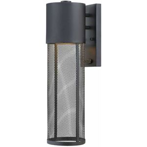 Hinkley Aria 1 Outdoor Wall Light in Black