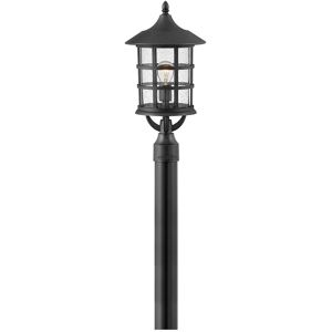 Hinkley Freeport 1 - Light Outdoor Post in Textured Black