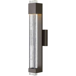 Hinkley Glacier 1 Outdoor Wall Light in Bronze