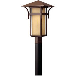 Hinkley Harbor Outdoor Post Light in Anchor Bronze