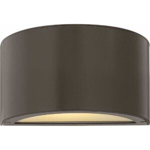 Hinkley Luna 2 Outdoor Wall Light in Bronze