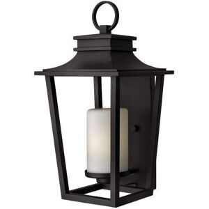 Hinkley Sullivan Outdoor Wall Light in Black