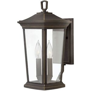 Hinkley Bromley 2 - Light Outdoor Wall in Oil Rubbed Bronze