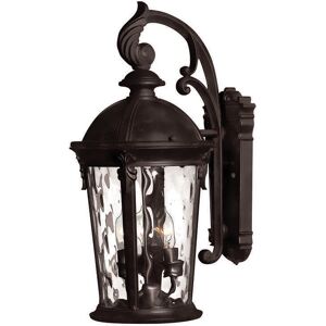 Hinkley Windsor Outdoor Wall Light in Black