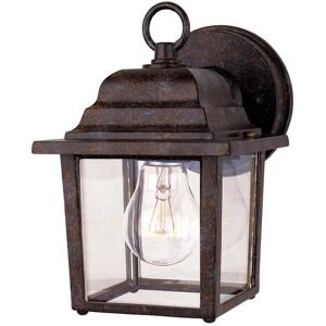 Savoy House Exterior 1 - Light Outdoor Wall in Rustic Bronze