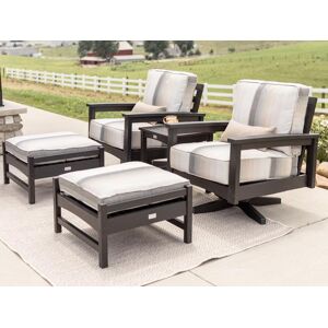 Berlin Gardens Camden Recycled Plastic Cushion Outdoor Lounge Set