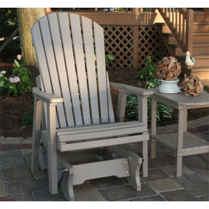 Berlin Gardens Comfo-back Recycled Plastic Outdoor Patio Lounge Set