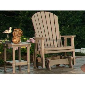 Berlin Gardens Comfo-back Recycled Plastic Outdoor Patio Lounge Set
