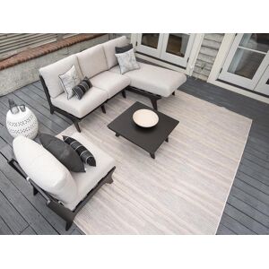 Berlin Gardens Hartley Recycled Plastic Cushion Outdoor Lounge Set