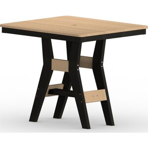 Berlin Gardens Harbor Recycled Plastic Square Outdoor Counter Height Table