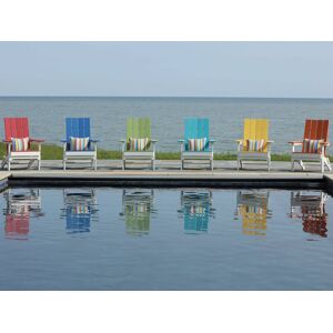 Berlin Gardens Mayhew Recycled Plastic Patio Lounge Set