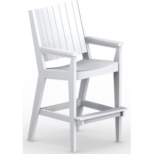 Berlin Gardens Manhew Recycled Plastic Chat XT Outdoor Patio Chair