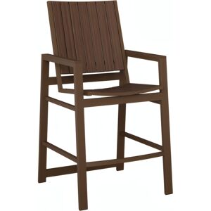 Berlin Gardens Vida Aluminum Poly Bar Chair