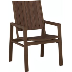 Berlin Gardens Vida Aluminum Poly Dining Chair