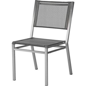 Barlow Tyrie Equinox Steel Sling Dining Chair